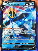 Pokemon Empoleon V SWSH108 Black Star Promo EN