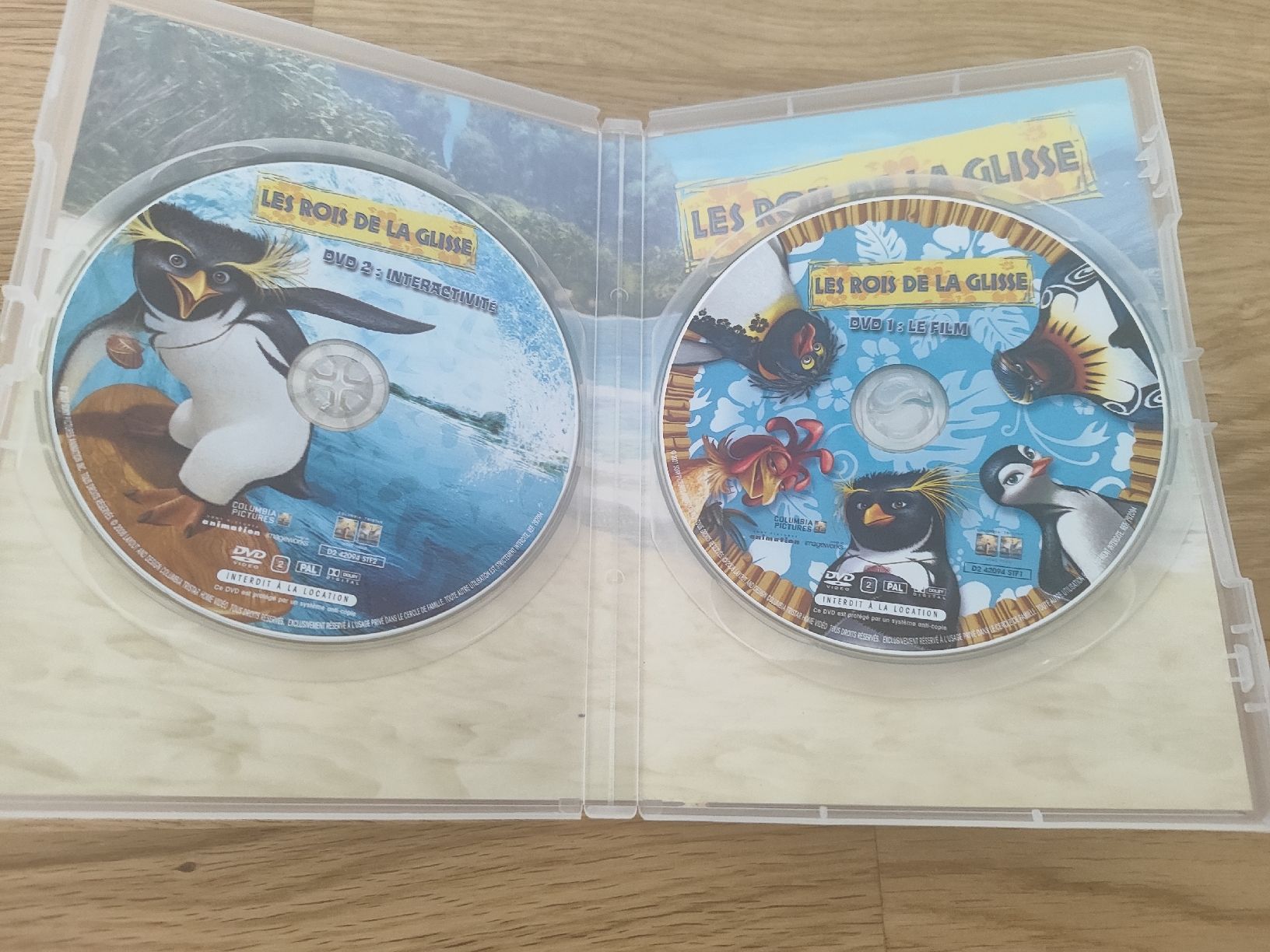 Tutti i DVDs: DVD Les Rois de la Glisse - Double DVD – Usato da Vétroz venduto da mrcl01 1