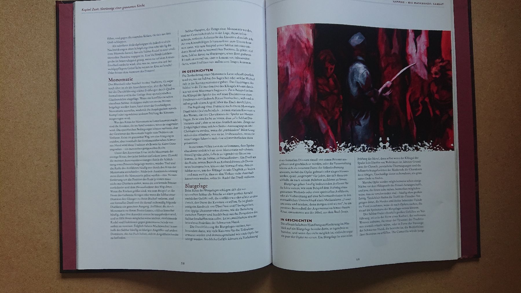 Libri: Sabbat Die Schwarze Hand - Vampire Maskerade – Usato da Chur venduto da FreakofRarity 2