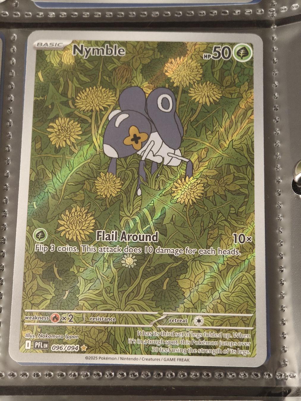 Pokémon Carte collezionabili: Nymble 096/094 EN – Nuovo (secondo la descrizione) da Therwil venduto da Cordachu_Trade