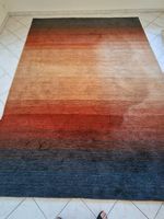 Hochwertiger Gabbeh Schurwollteppich "Rainbow 1201" 345×250