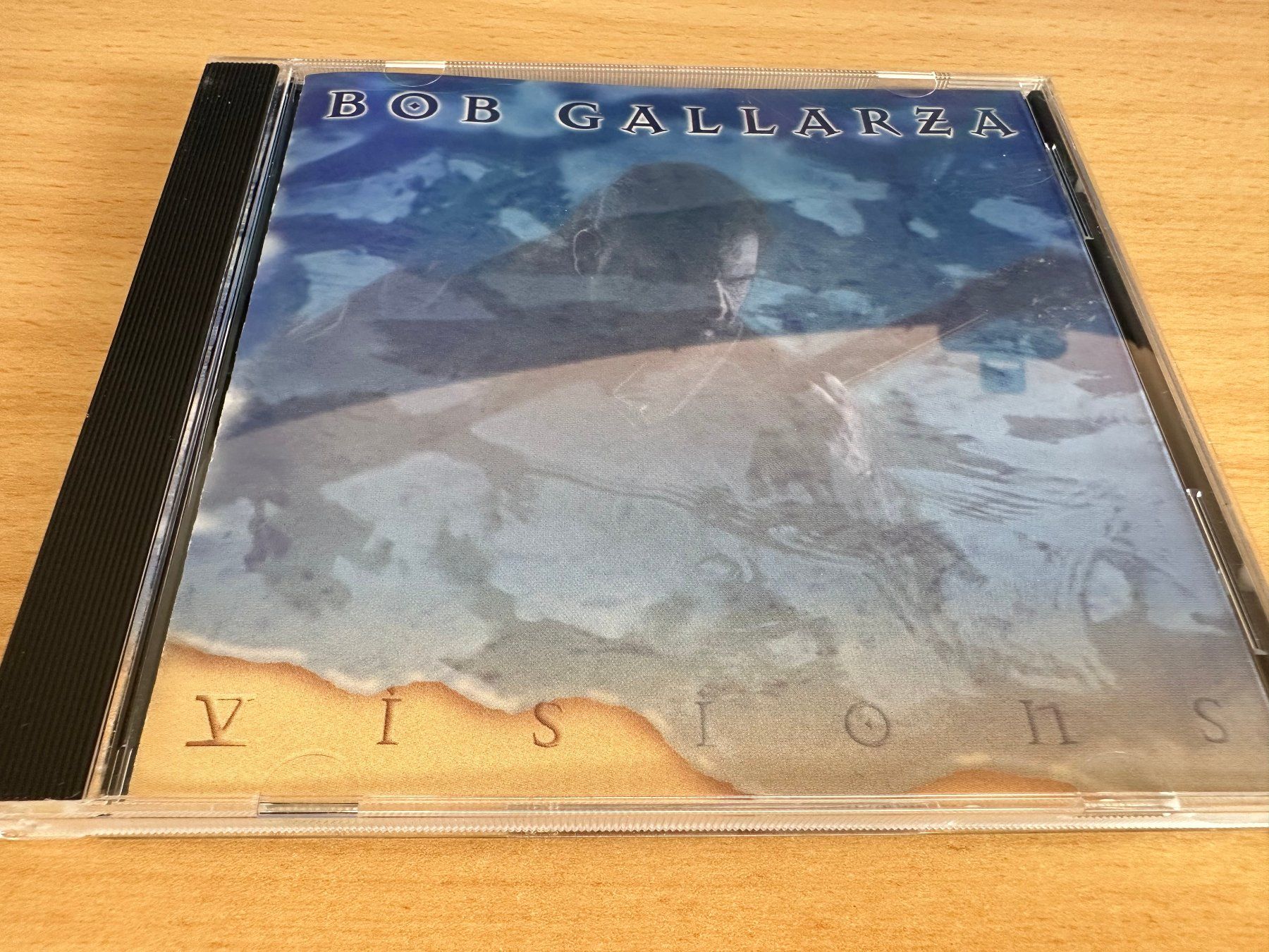 CD: Bob Gallarza - Visions – Usato da Rikon im Tösstal venduto da Alpenmutz