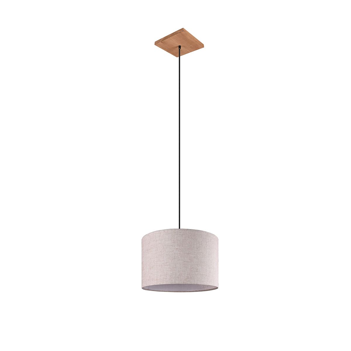 Lampadari & plafoniere: Pendelleuchte, Stoffschirm, 35 cm Ø – Nuovo (secondo la descrizione) da Kreuzlingen venduto da Smart-Light 3