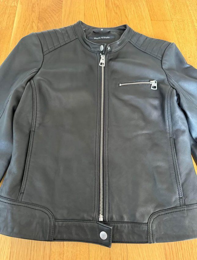 Marc O'Polo Giacche: Lederjacke von Marc O'Polo – Usato da Chur venduto da snow_white_blue 2