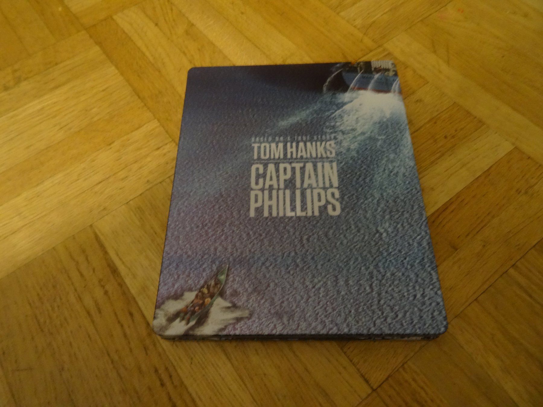 Tutti i DVDs: Captain Phillips Blu-Ray Steelbook – Usato da Olten venduto da Disc-Verkauf