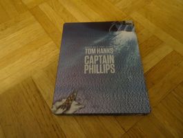 Captain Phillips Blu-Ray Steelbook