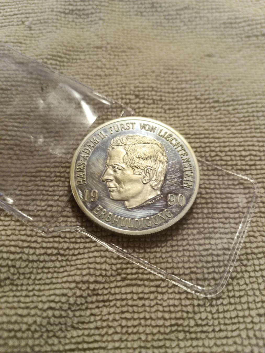 Métaux précieux: Gold Silber Lot – D'occasion à Zeneggen par Samvondeen2020 2