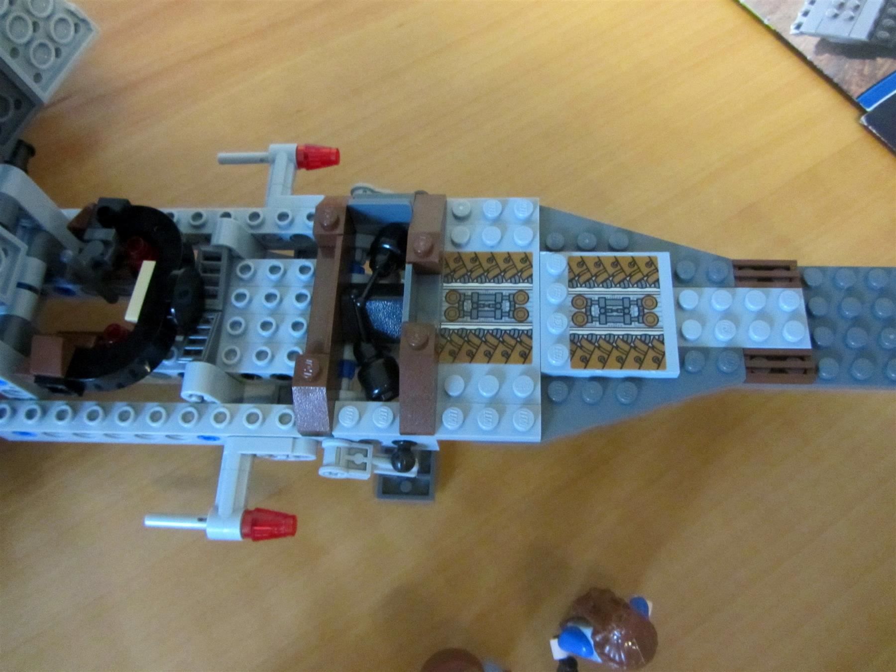 Lego Kit di costruzioni: LEGO Star Wars 7961 "Darth Maul's Sith Infiltrator " – Usato da Kreuzlingen venduto da Han-Solo-68 4