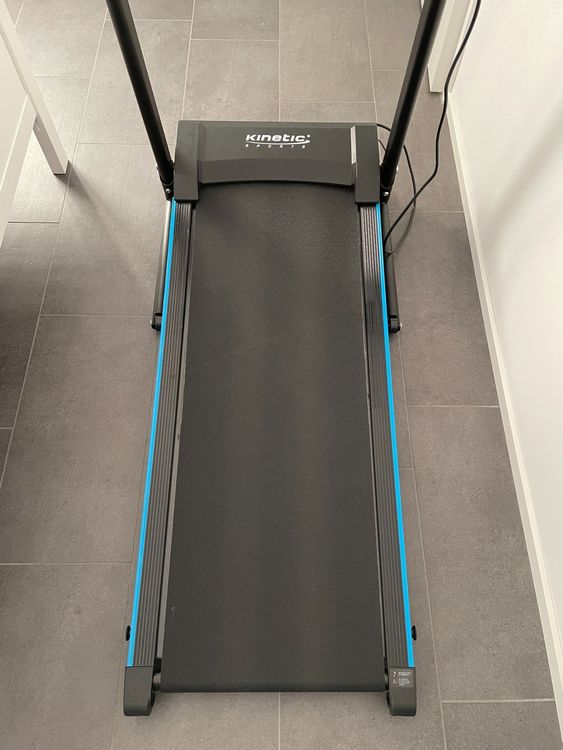 Sports Laufband, klappbar, bis 12 km/h, bis 120kg Kaufen auf