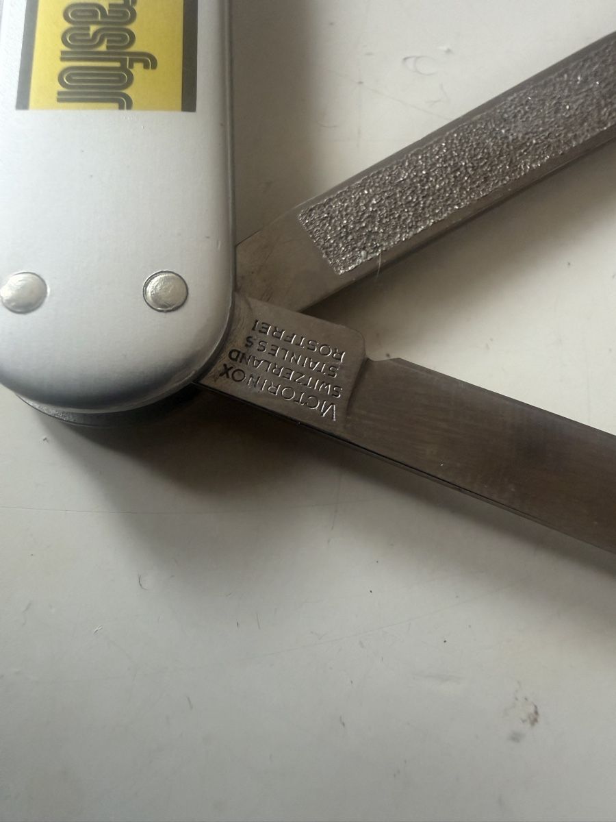 Victorinox Coltelli tascabile: Sackmesser Victorinox  – Usato da Baden venduto da noli.r 2