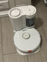 Roborock S7 MaxV Ultrasaugroboter mit Absaugstation weiss