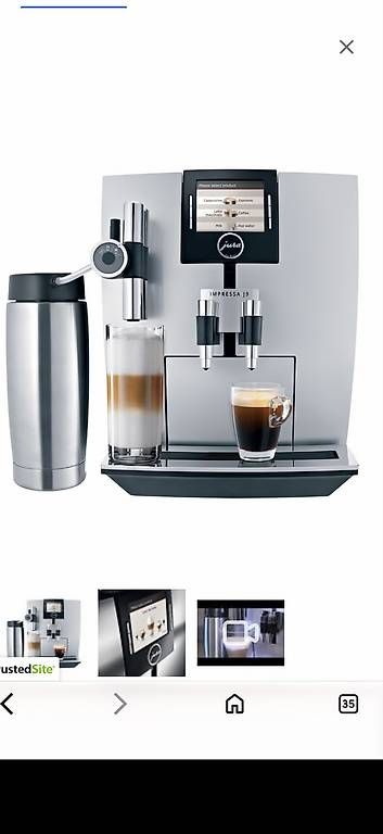 Macchine per caffè & Macchine per espresso: Jura j9 impressa  – Usato da Kloten venduto da sal_2kb8 2
