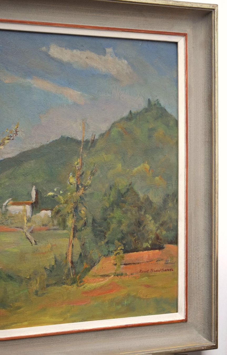 Dipinti: TOP Paul  Burckhardt Baselland Ölgemälde Landschaftsgemälde – Usato da Zürich venduto da Kunstvoll 8
