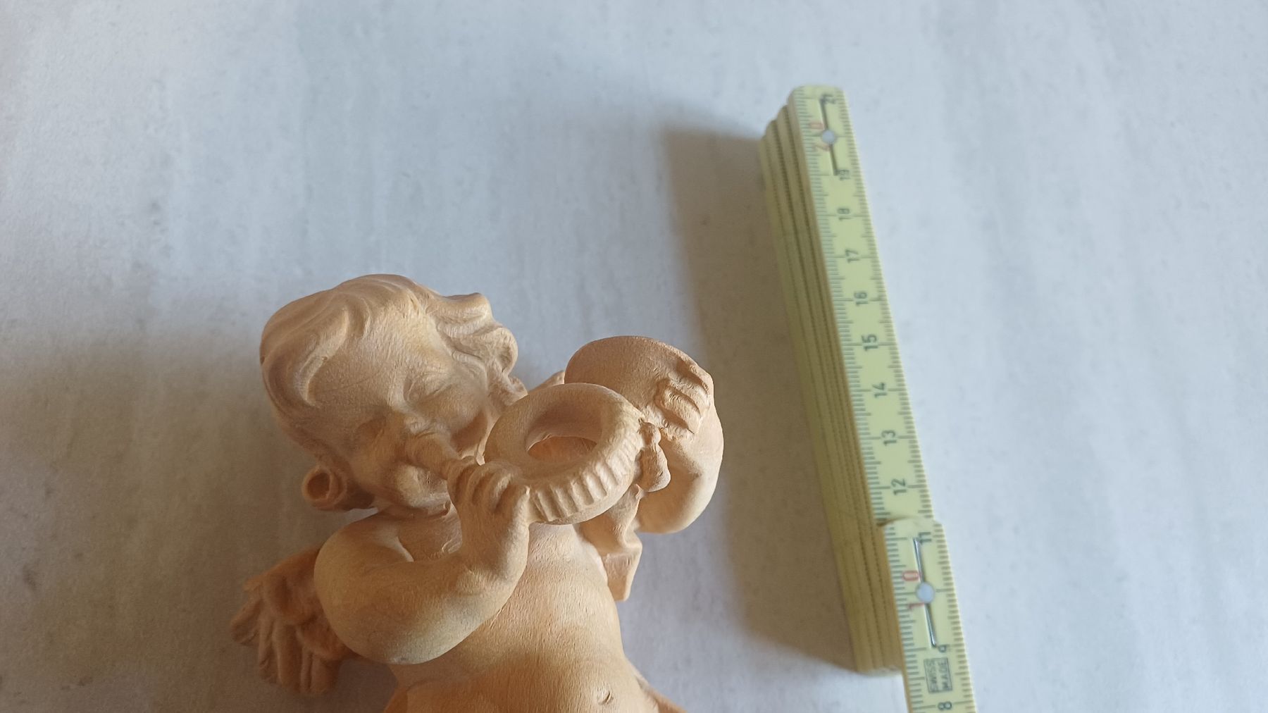 Figuren: 2 Engel aus Holz – Gebraucht aus Flawil von Naphtali 4