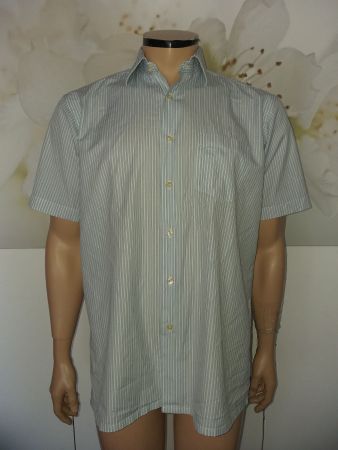 SMALTO Chemise / Hemd REGULAR FIT taille / Grosse L (16)