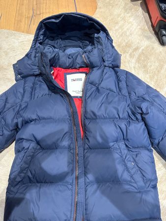 Tommy Hilfiger Denim Daunen Jacke Gr. M