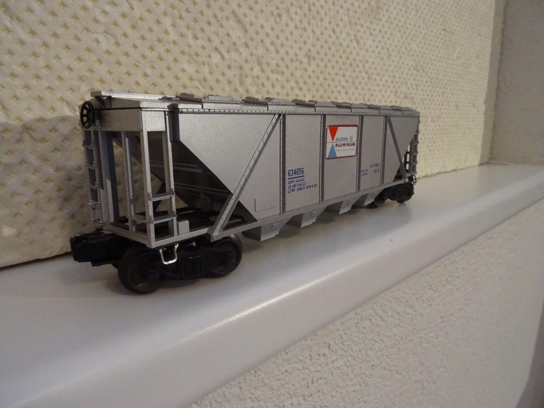 Modellini di ferrovie: US Güterwagen Spur 0 – Nuovo (secondo la descrizione) da Hirschthal venduto da Legov 2