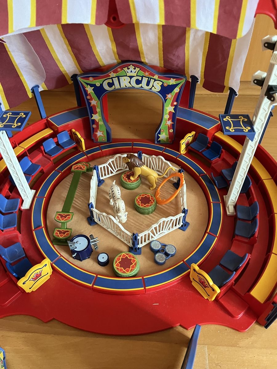 Playmobil Jouets: Playmobil Zirkus – D'occasion à Goldach par SSRConzept 1