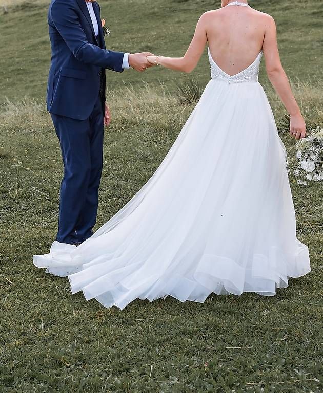 Vestiti: Brautkleid von Air Barcelona – Usato da Schachen b. Reute venduto da nickoel 1