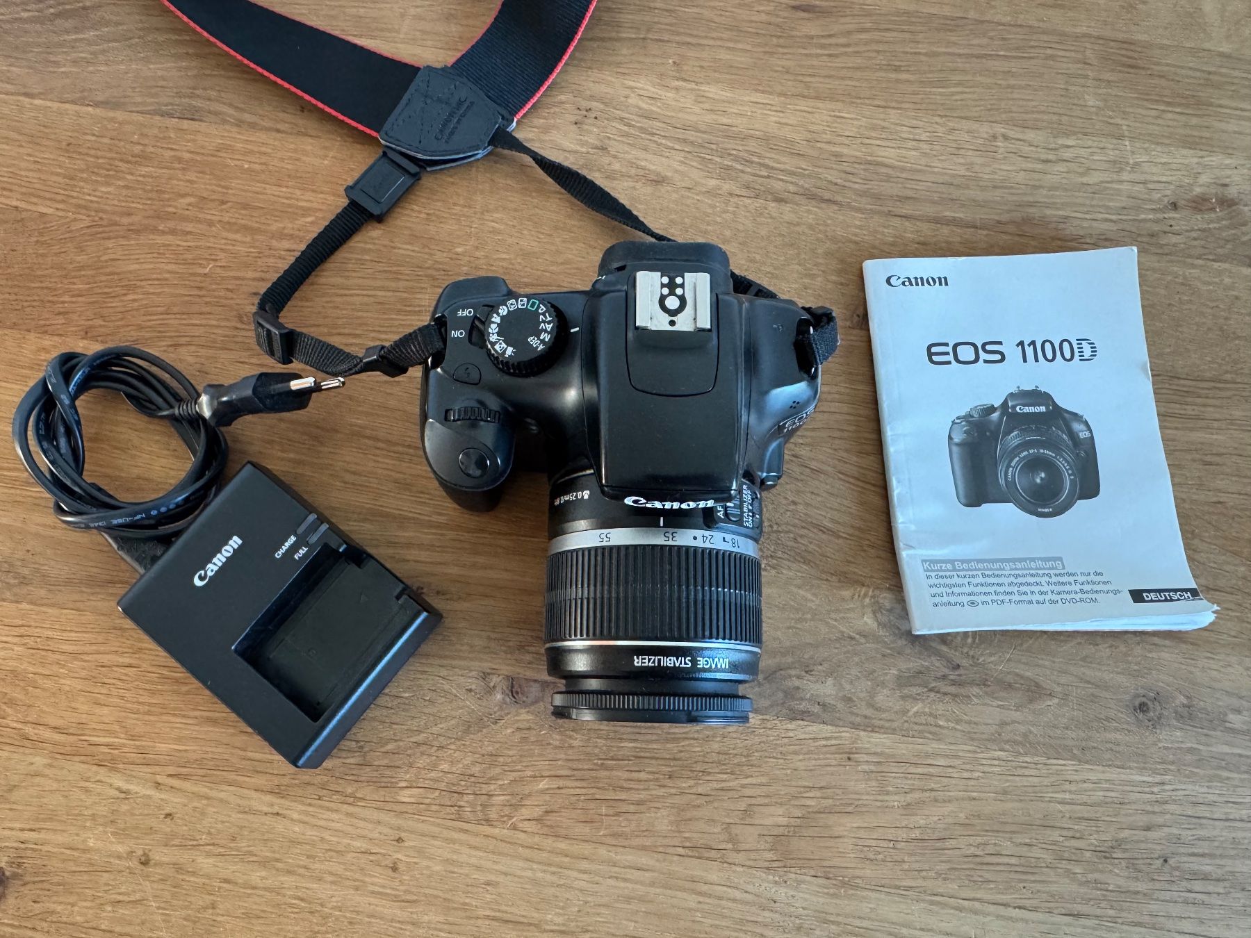 Canon Fotocamera: Canon Eos 1100 D Spiegelreflex Kamera – Usato da Frauenfeld venduto da dilili 2