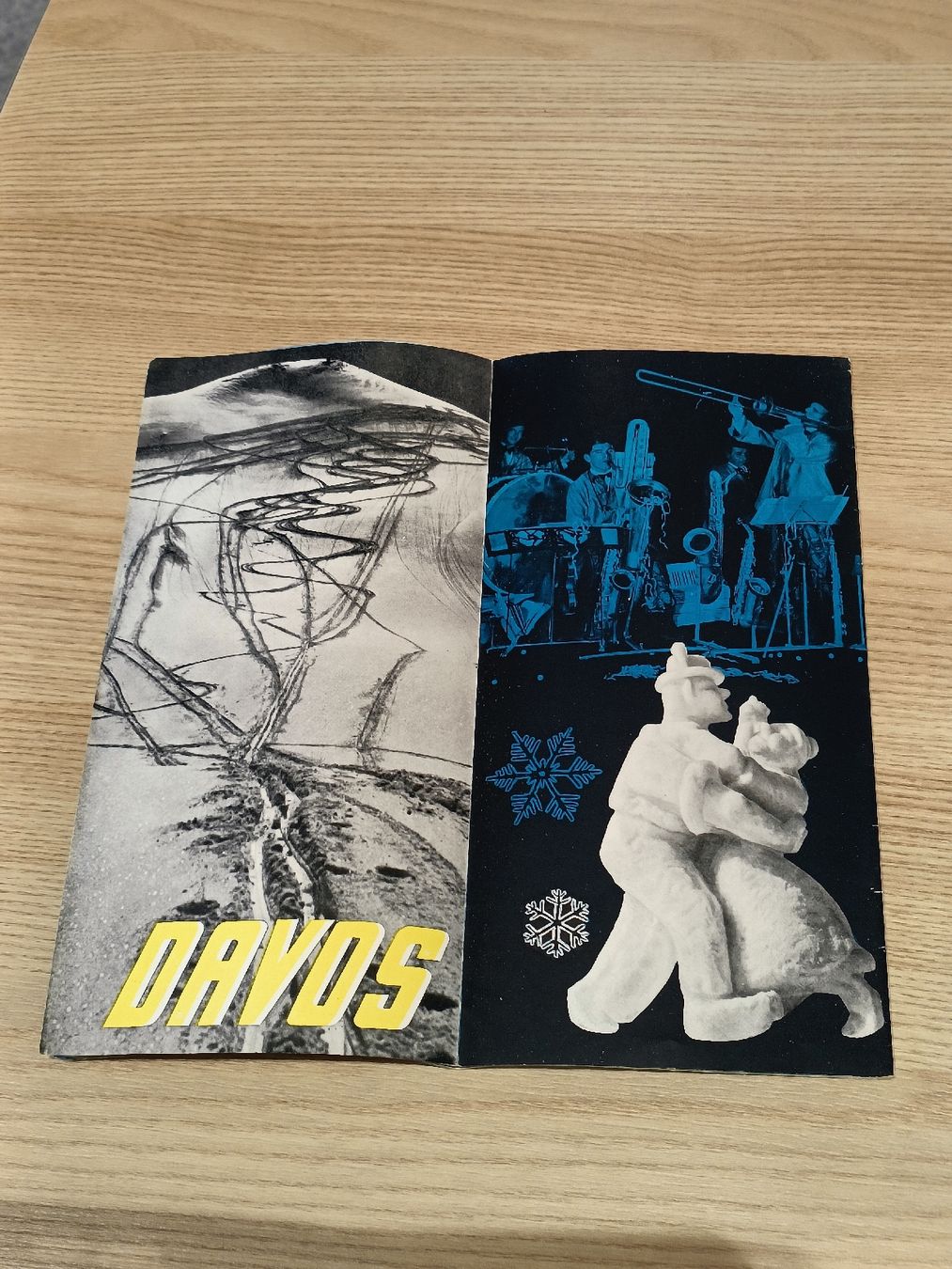 Documenti: Prospekt / Parsenn Davos - Ausgabe ca. 1930 – Usato da Brugg AG venduto da Ente015 6