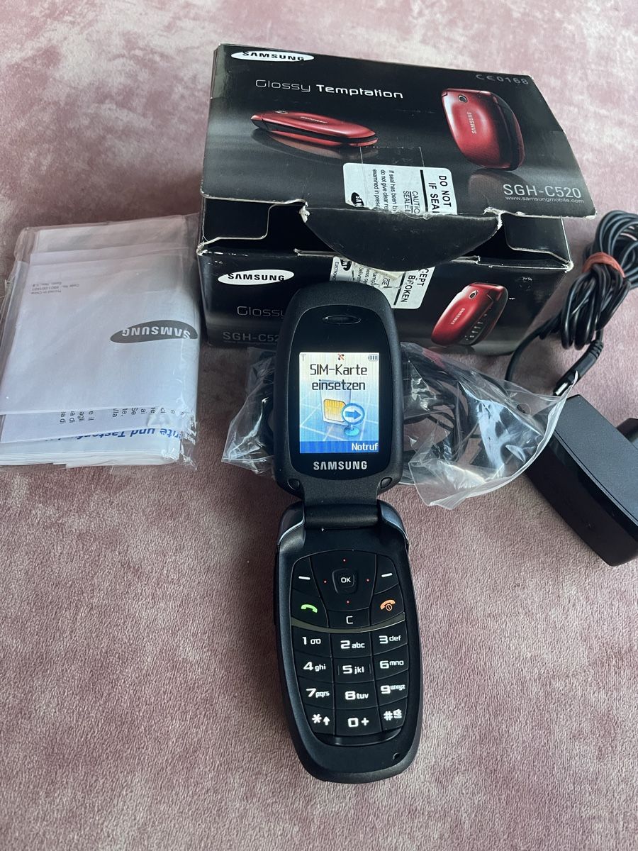 Handys / Smartphones: Samsung SGH-C520 OVP – Neu (gemäss Beschreibung) aus Regensdorf von mex5145 3