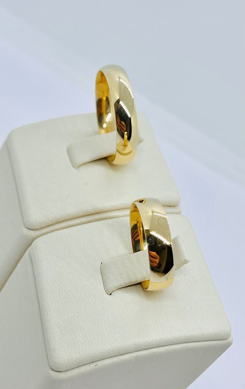 Ringe: Gelb Gold Eheringe ❤️NEU❤️ – Neu und originalverpackt aus Murg von MTGold 4