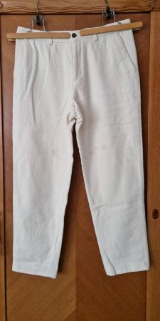Hose filzartiger Stoff