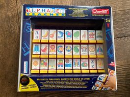 Jeu Quercetti alphabet teacher vintage