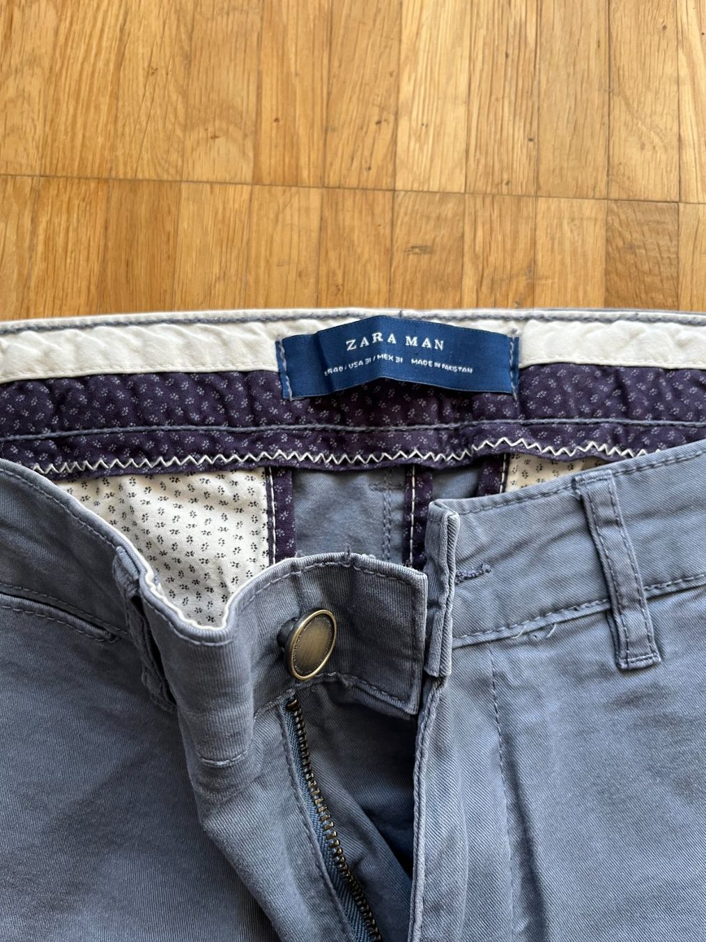 Zara Hosen: Chinos von Zara Grösse 40 – Gebraucht aus Basel von iSwissFox 2