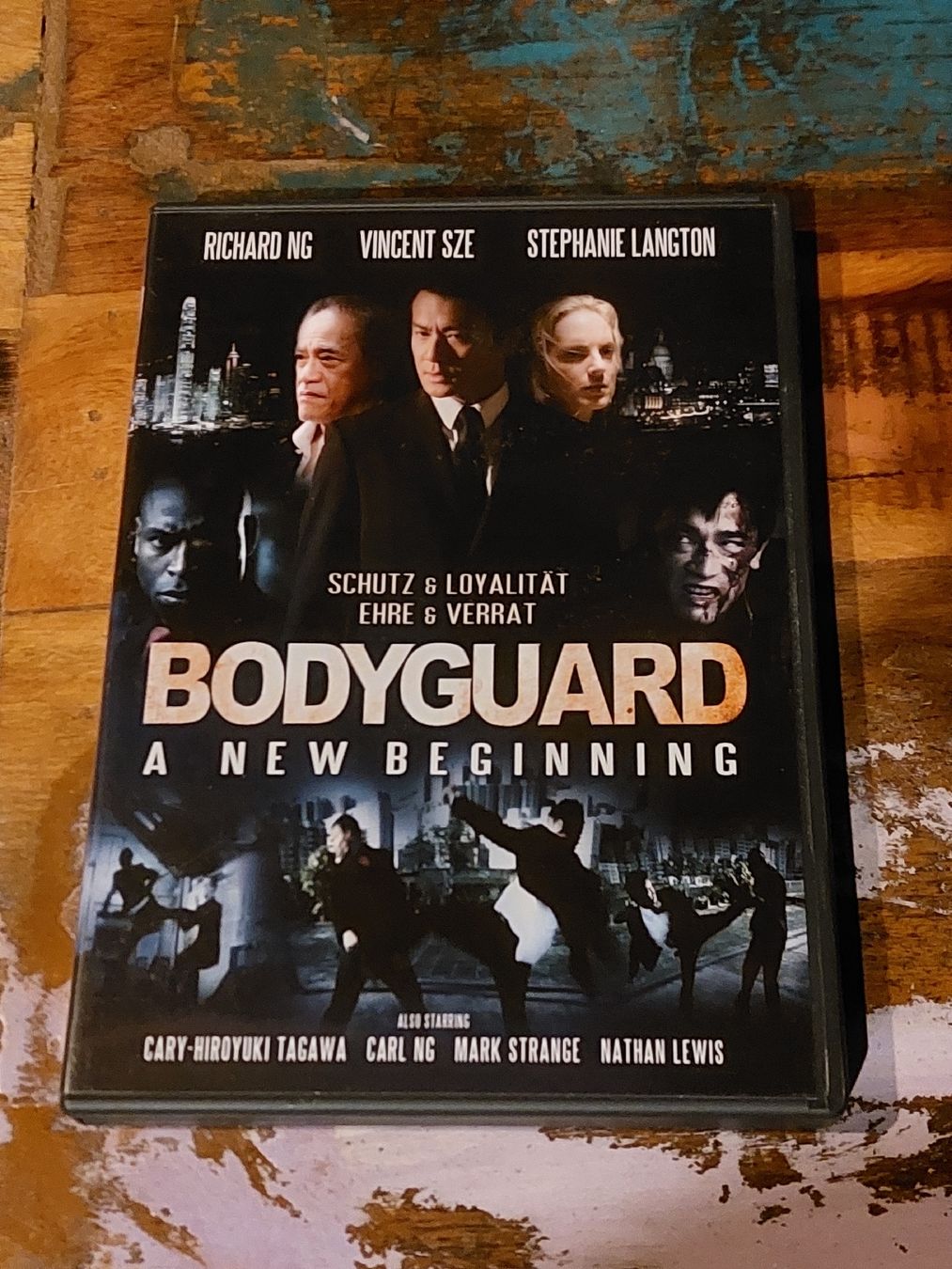 Tutti i DVDs: Bodyguard, DVD Thriller – Usato da Winterthur venduto da Belzarek