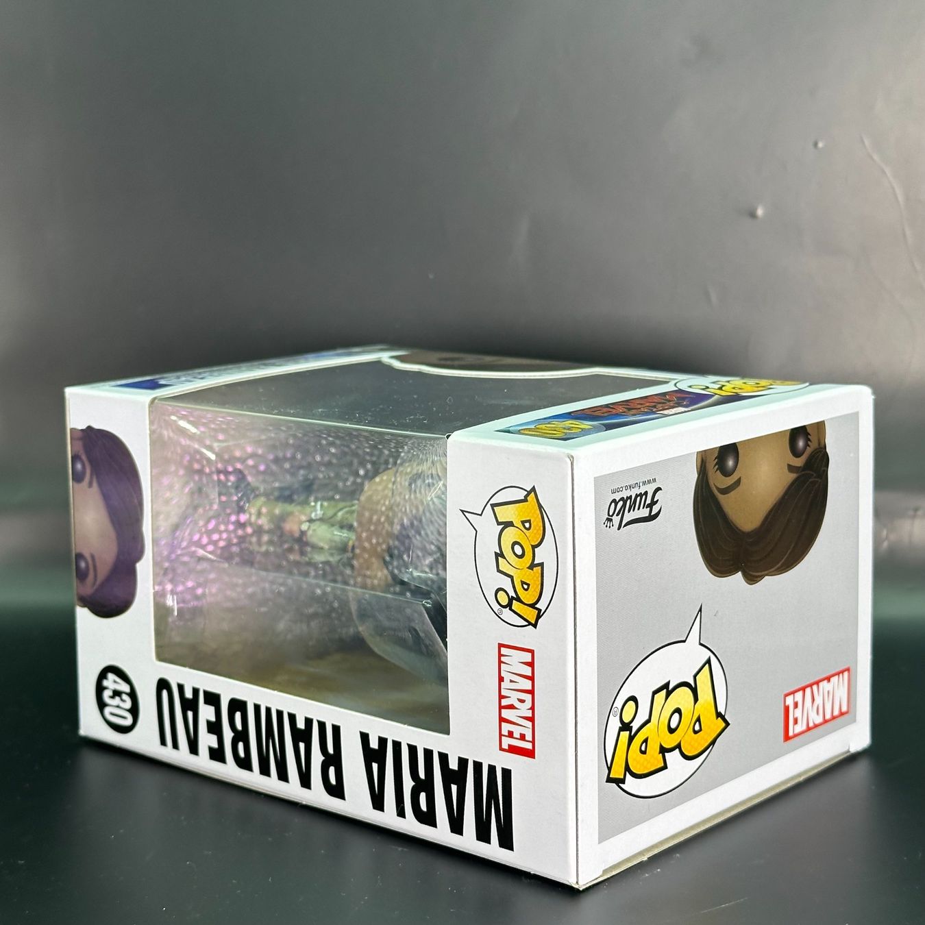 Funko Figuren: Funko Pop! - Marvel - Maria Rambeau 430 – Gebraucht aus Düdingen von Nerdworld 3