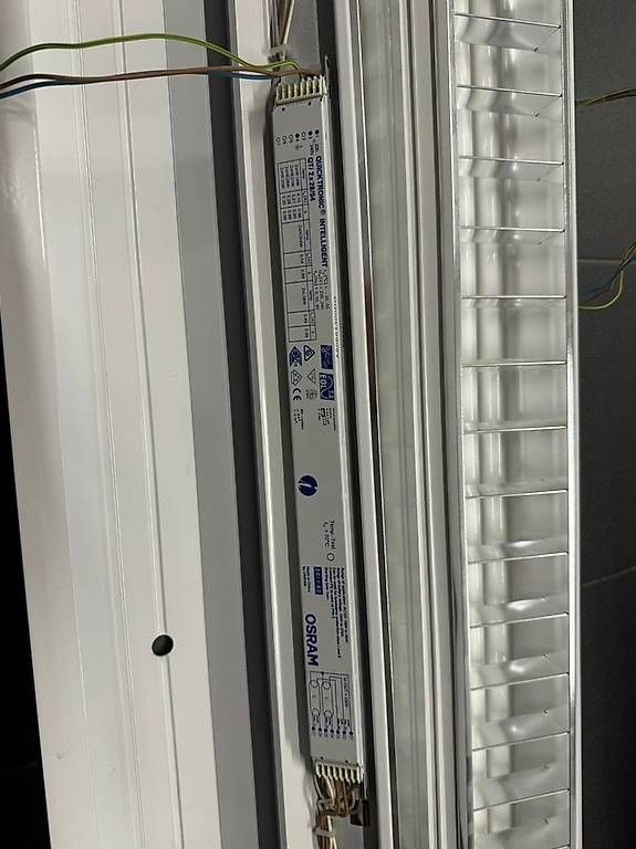 Lampen: Rasteranbauleuchten 2x – Gebraucht aus Hettlingen von Weideri 1