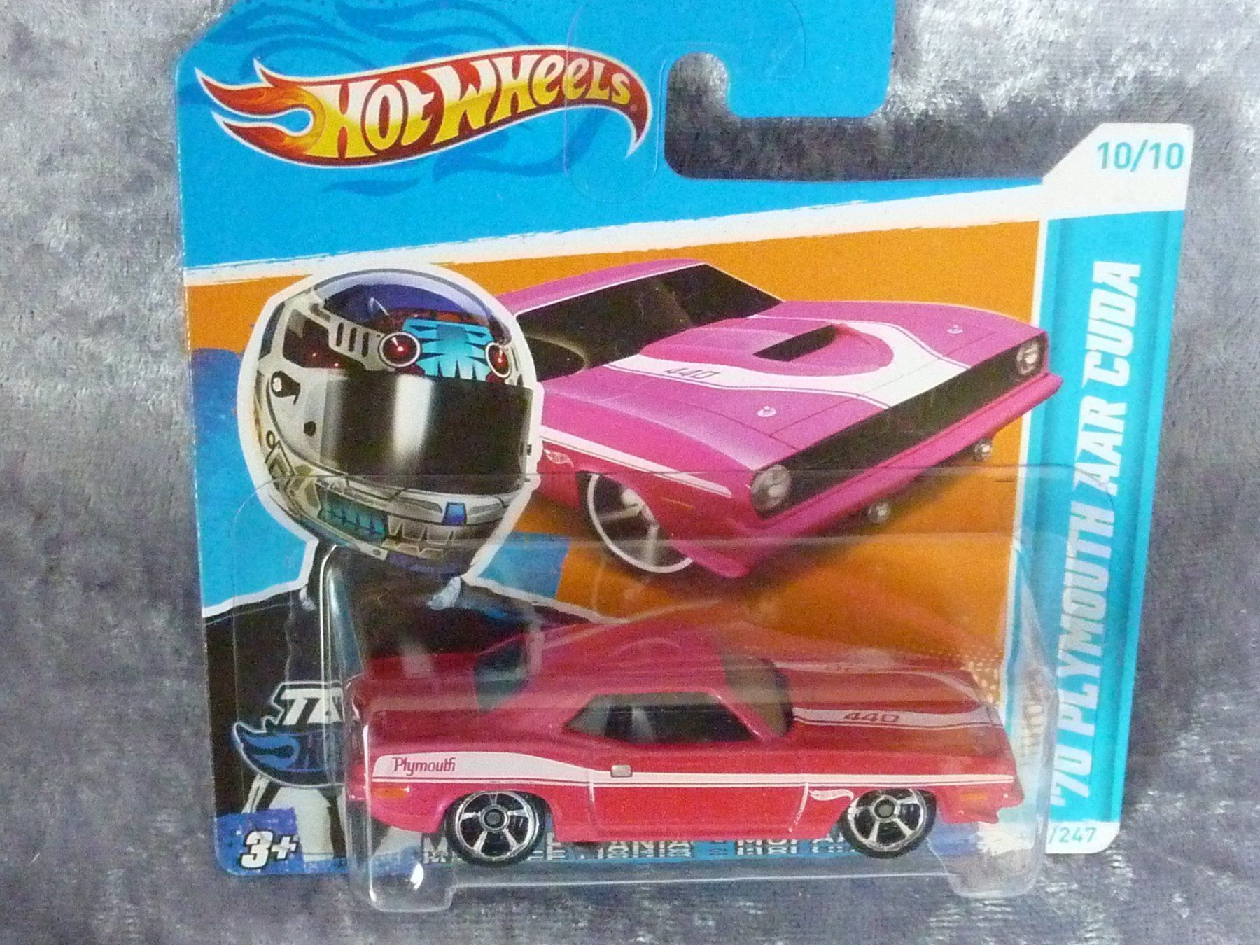 Hot Wheels Modellini d'auto: Plymouth AAR Cuda 1970  1:64 – Nuovo e nell'imballaggio originale da Dürrenäsch venduto da modellautos4you 1