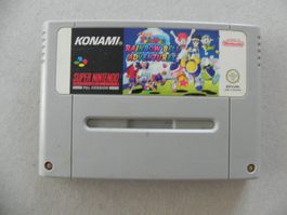 Super Nintendo SNES Kult Action Game Twinbee Rainbow Bell