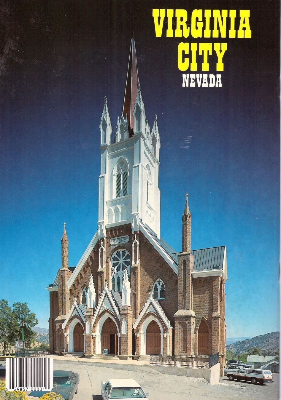 Livres: Virginia City, Nevada – D'occasion à Nunningen par mercury-for-books 1