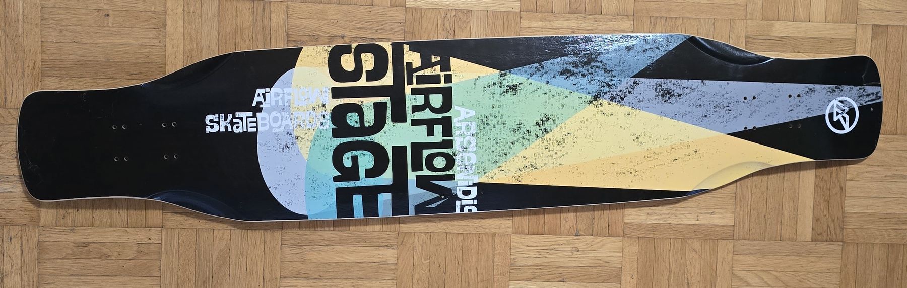 Skateboards: Longboard Airflow – Nuovo e nell'imballaggio originale da nänikon venduto da Gstibu 1