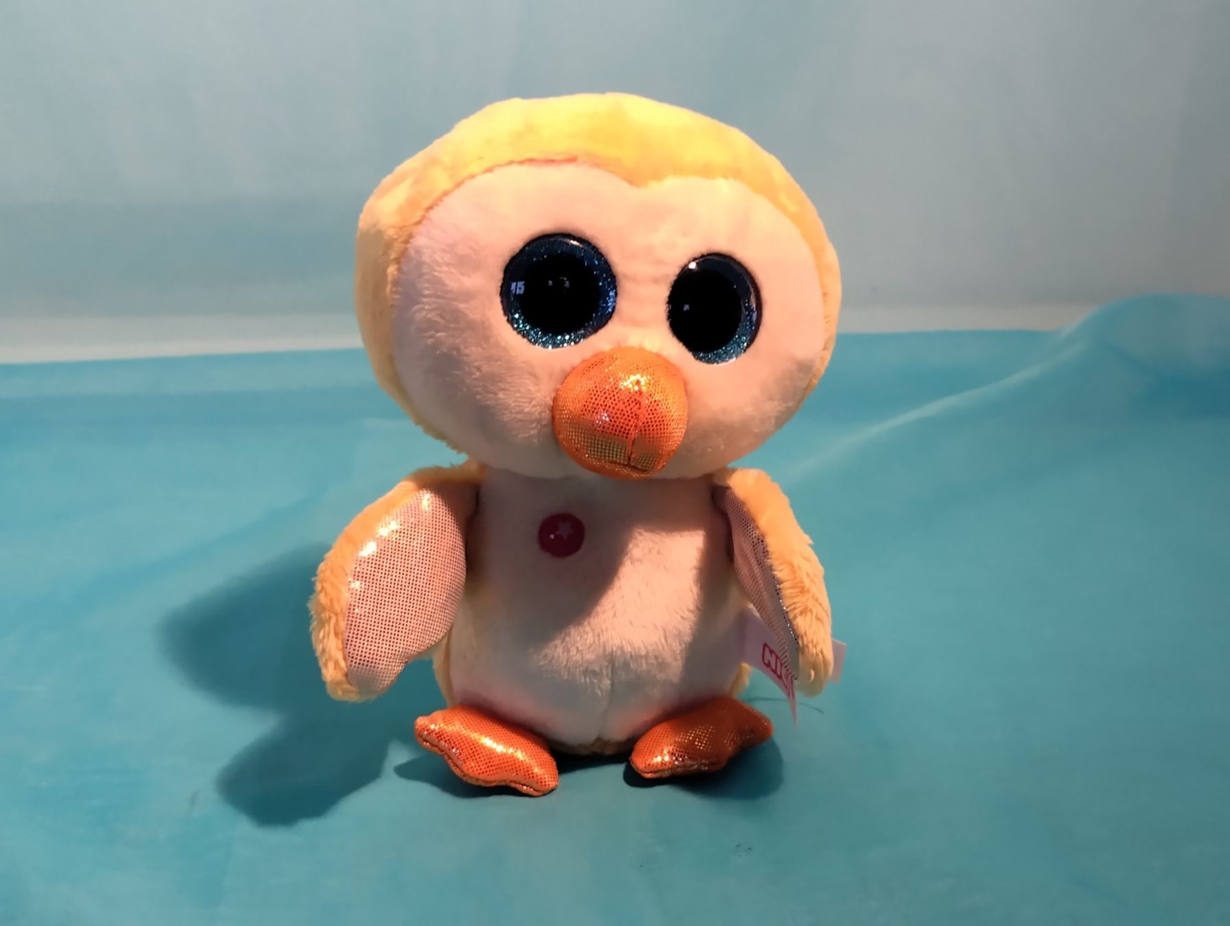 Nici Giocattoli: NICI Glubschi Vogel Jubidi, 15cm – Nuovo (secondo la descrizione) da Bellach venduto da JingleCherry