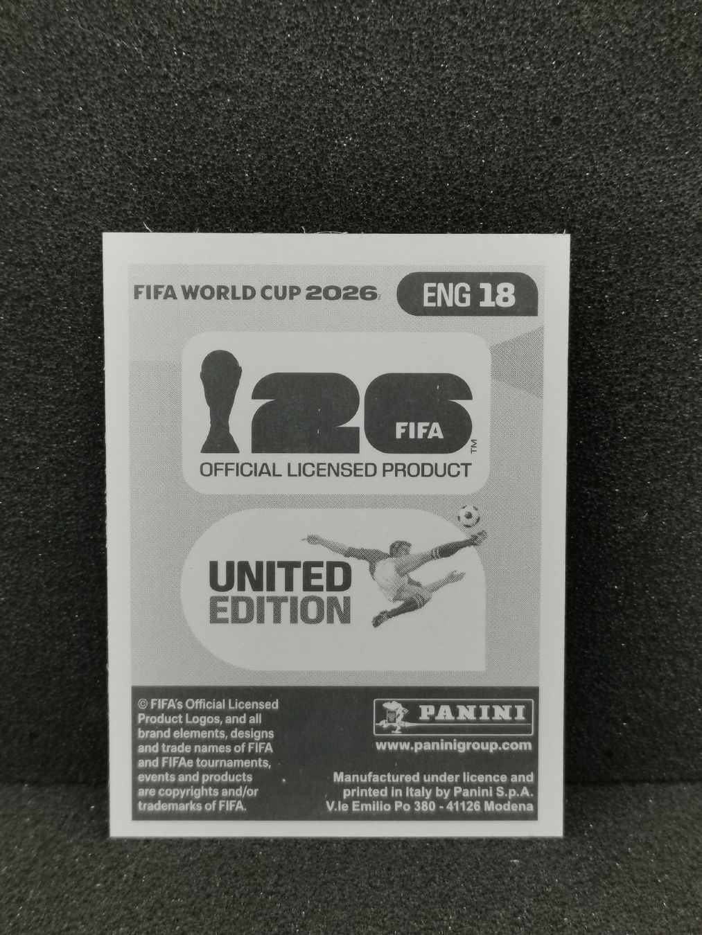 Panini Carte collezionabili: Panini Wm 2026 Sticker :Harry Kane Eng 18 – Usato da Einsiedeln venduto da sza_588x 1