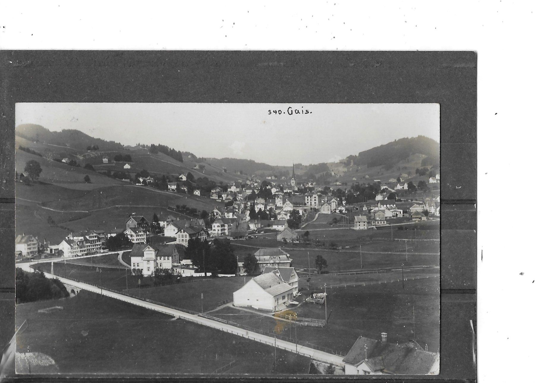 Cartoline postali: AR Gais 1928 – Usato da Schocherswil venduto da Wilare