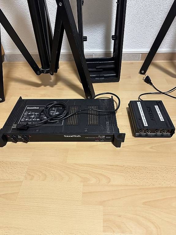 Lautsprecher: Bose 402 Musikanlage, Speaker – Gebraucht aus Bellach von ret_bs5k 1