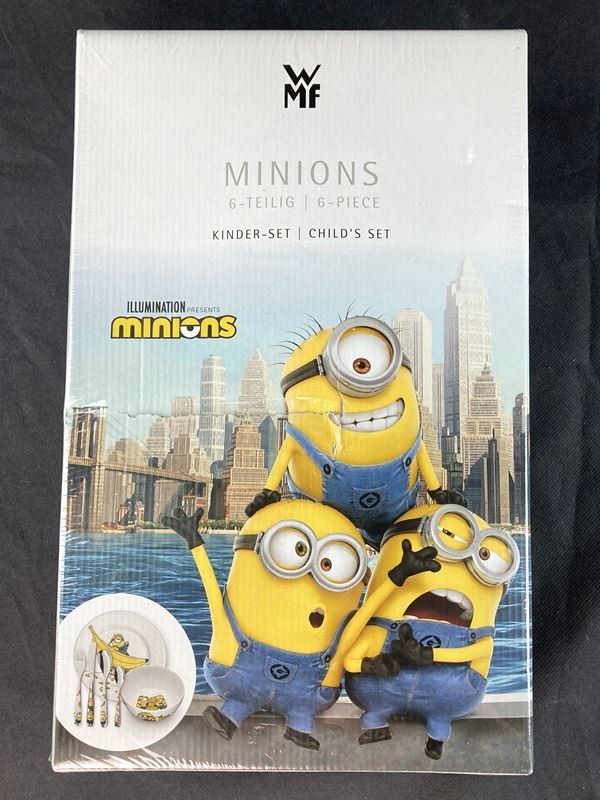 WMF Geschirrsets: WMF | Kindergeschirr Set | Minions | Mehrfarbig – Neu (gemäss Beschreibung) aus Wittenbach von Restwert_St-Gallen