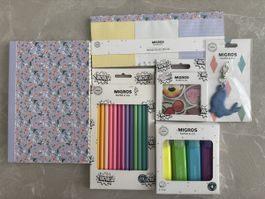 📚 Migros Paper & Co. Schreibwaren-Set (6-teilig) | NEU! 🌟