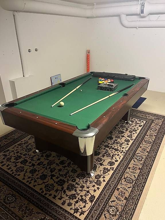 Billiardtische: table de billard à vendre avec équipement  – Gebraucht aus Préverenges von mur_z2ys 3