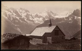 Fotografie Mürren, Breithorn Panorama m