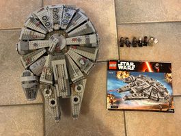 Lego Star Wars Millennium Falcon 75105 komplett