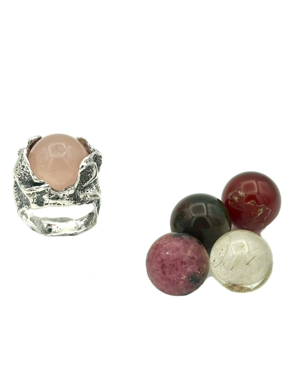Gilbert Albert Anelli: Bague Gilbert Albert Multibille Argent 800 – Usato da Renens VD venduto da rom_v9jv