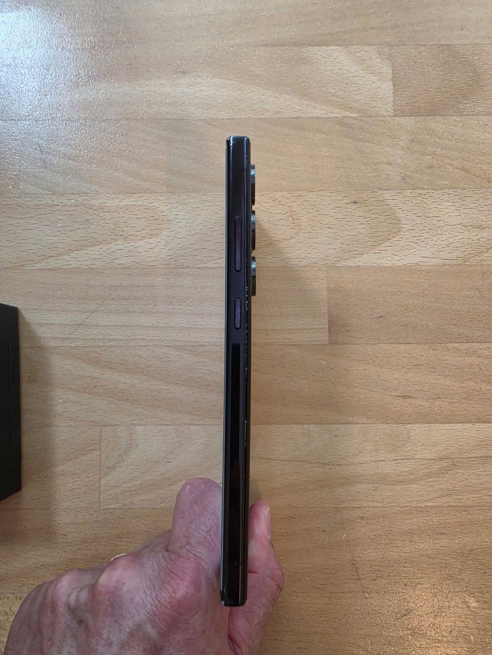 Samsung Telefoni cellulari / Smartphones: Samsung S23Ultra, 512GB, black – Difettoso da Leimbach AG venduto da jaja79 4