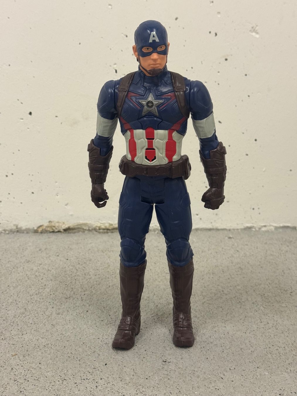 Marvel Statuette: Marvel Action Figuren Set: Spiderman und Captain America – Usato da Oberkirch LU venduto da ralfaia 1