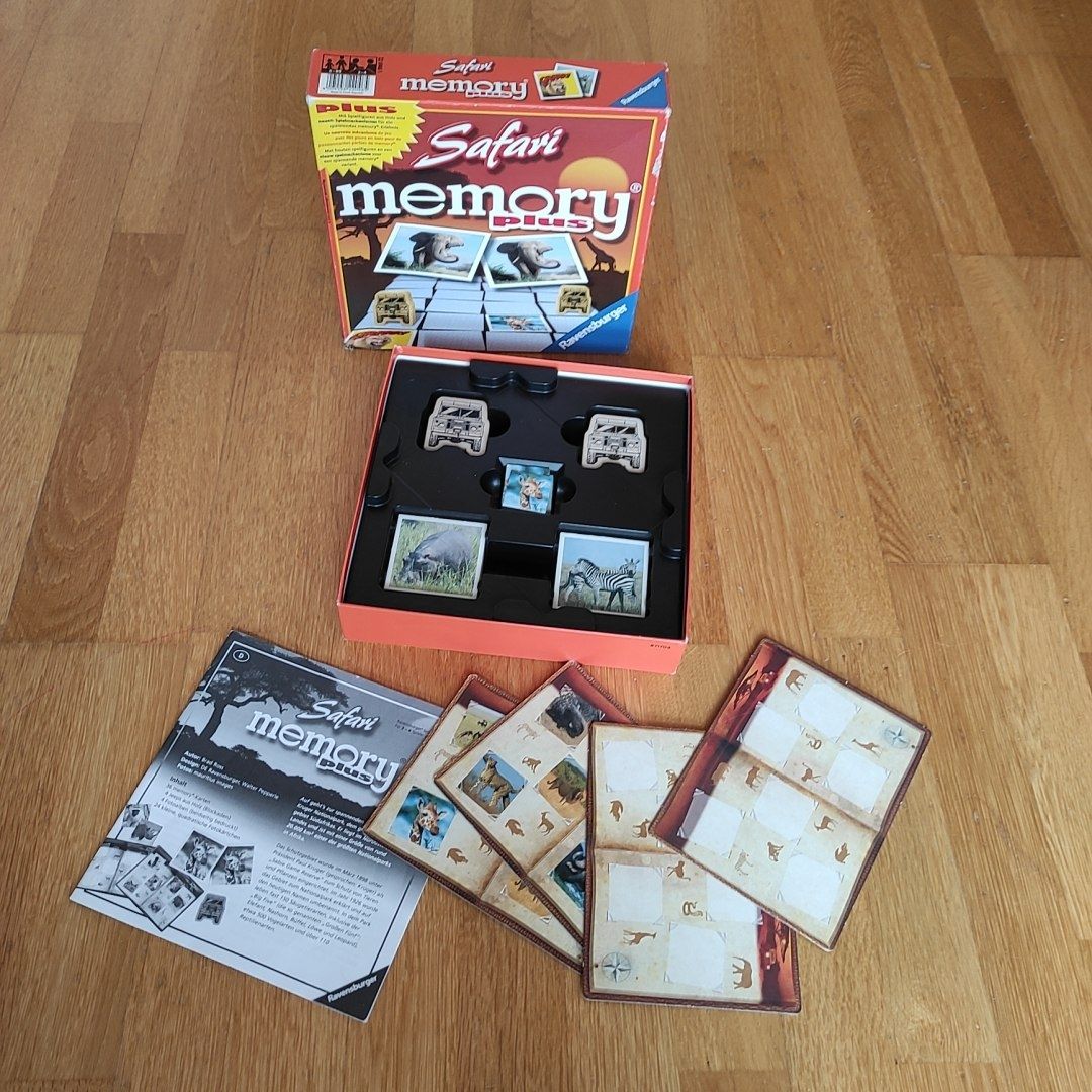Ravensburger Giochi: Set 6 jeux de société – Usato da Moutier venduto da Mimi.75 5